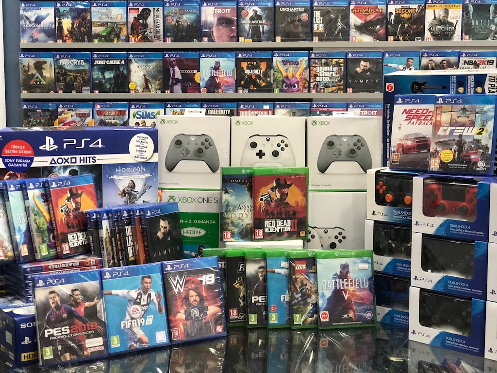 20 Oyun Yüklü 1 TB - Playstation 4 Slim - 12 AY GARANTİ-BAKIRKÖY - 6