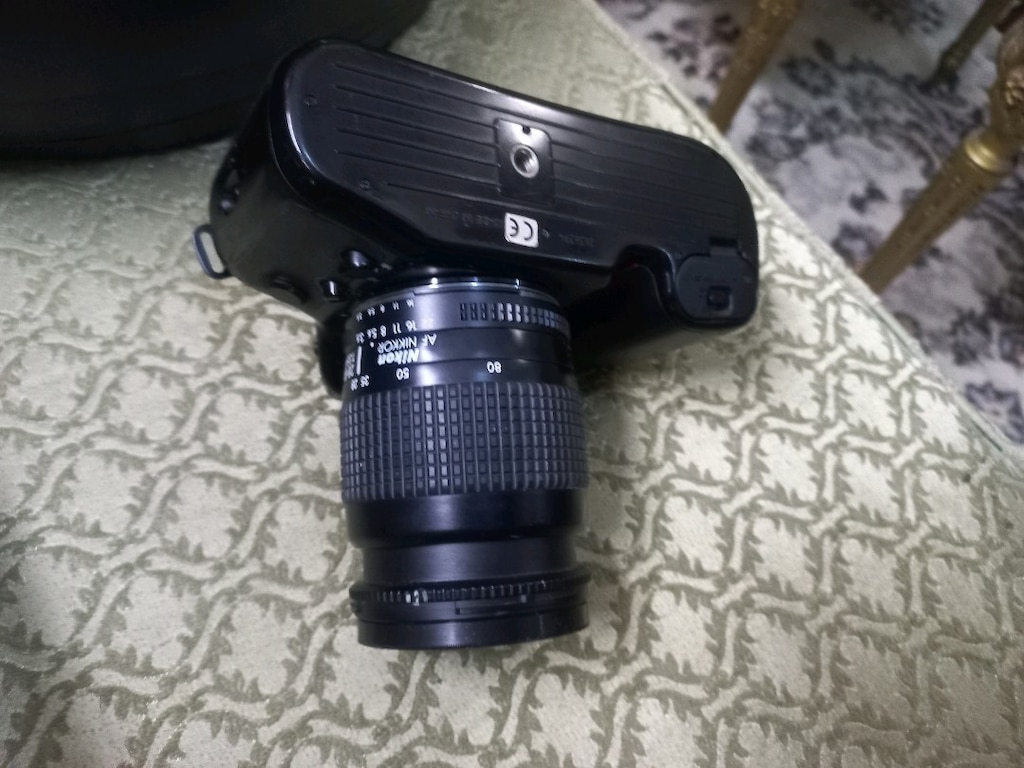 Nikon F 70 Fotoğraf Makinesi 1994's - 5