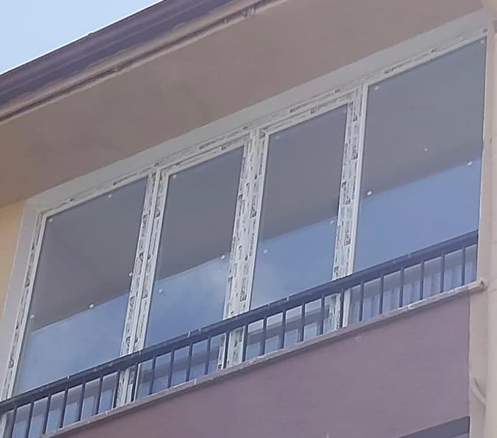 PVC BALKON-KAPI-PENCERE SİSTEMLERİ - 2