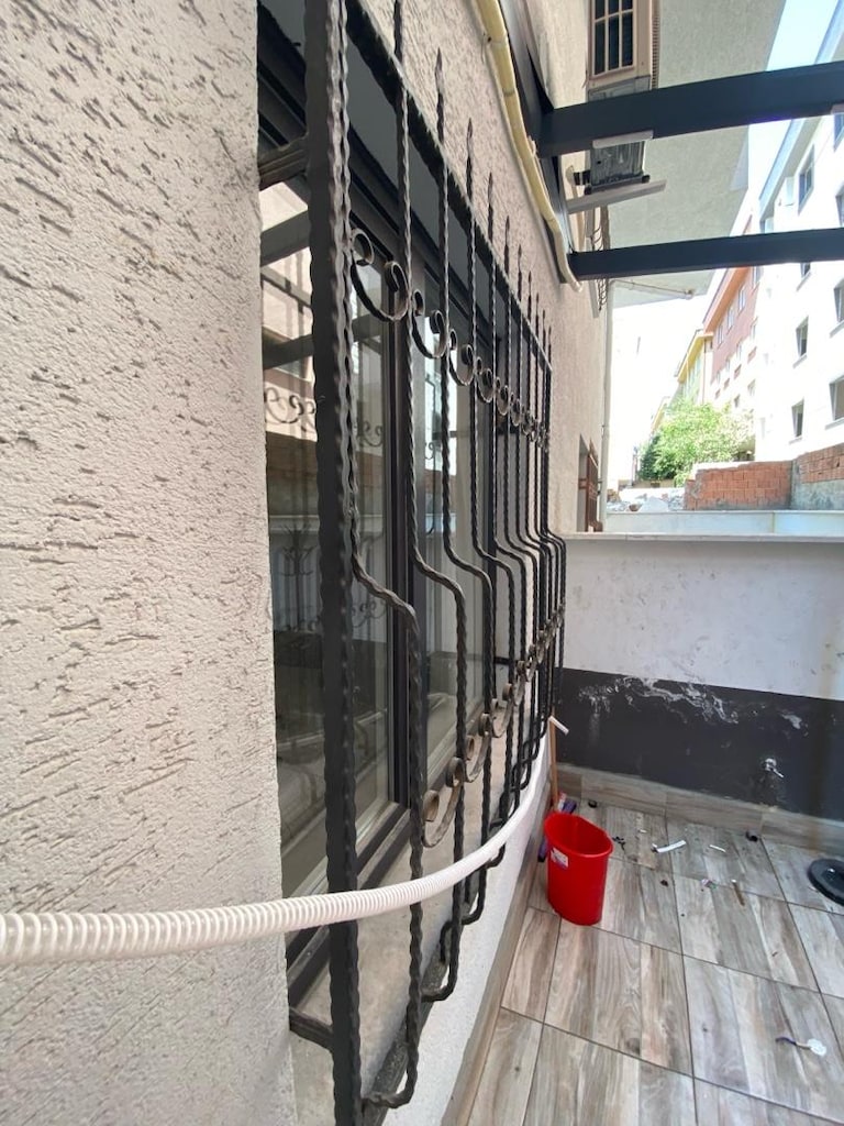 demir kilitli kapı ve pencere demiri - 4