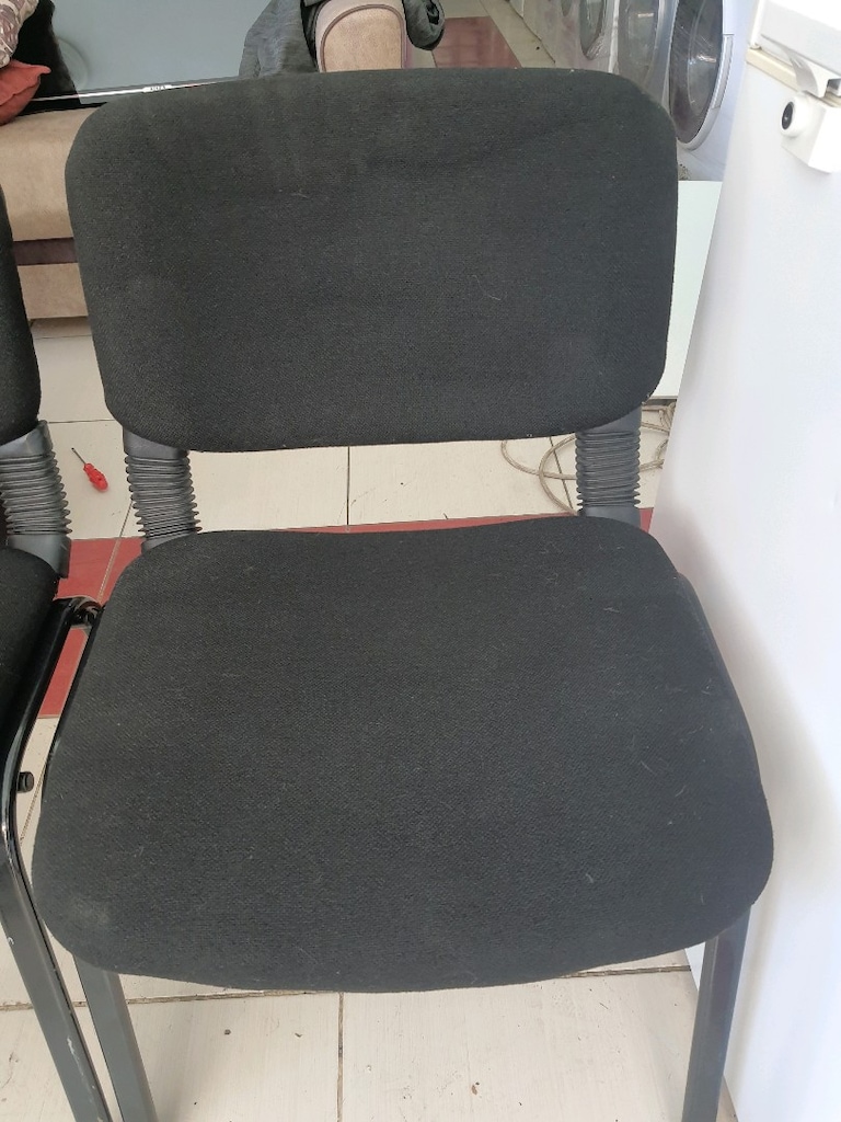 ofis bekleme sandalye temiz sorunsuz sıfır ayarında 2 adet - 3