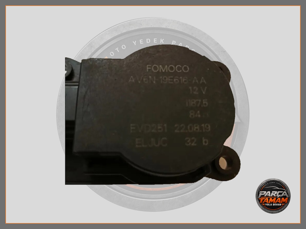 FORD KALORİFER KLAPE MOTORU SIFIR ORJİNAL AV6N-19E616-AA - 3