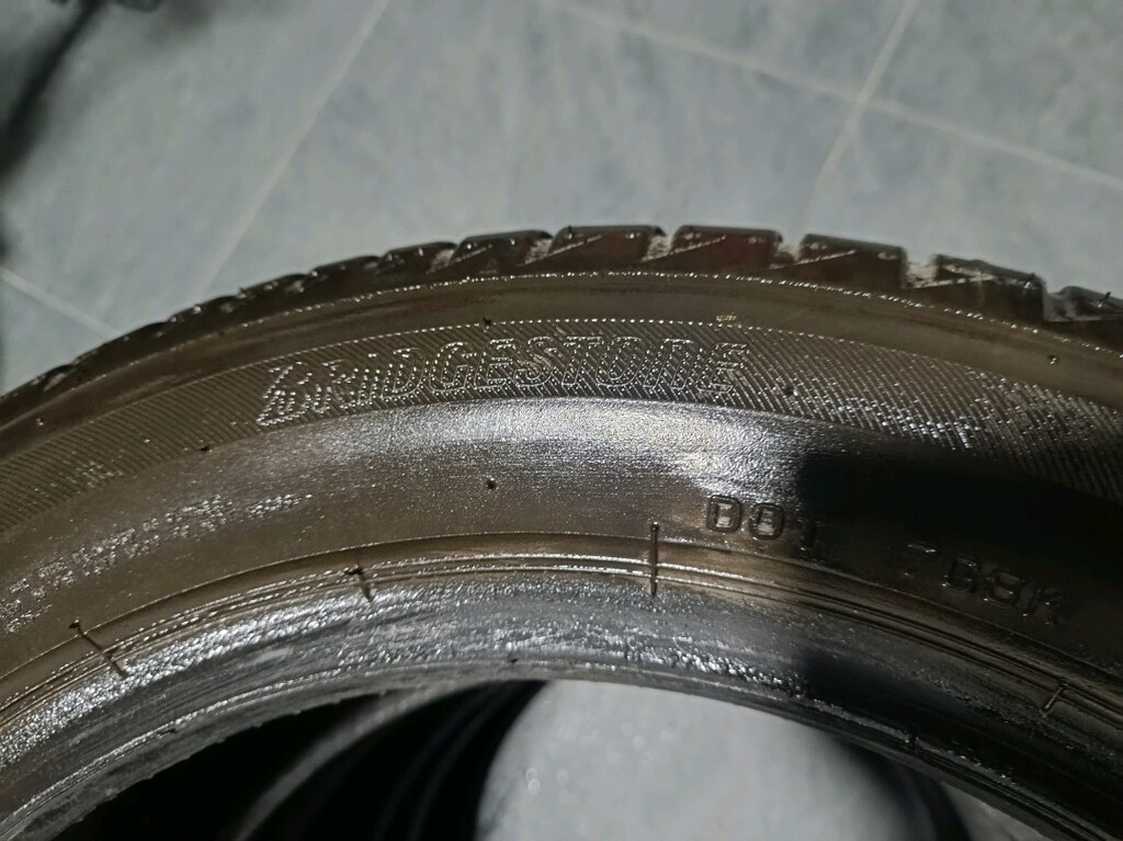 BRİDGESTONE 205/55/16 3 ADET İŞ GÖRÜR - 4