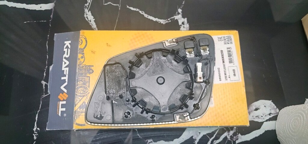 BMW F10-F20-F30-x85 SAĞ AYNA CAMI(Isıtmalı&Karartmalı) - 2