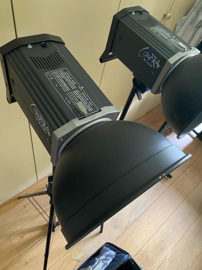 Hensel Contra E500 Stüdyo Praflaş Işık (2 Adet) - 7