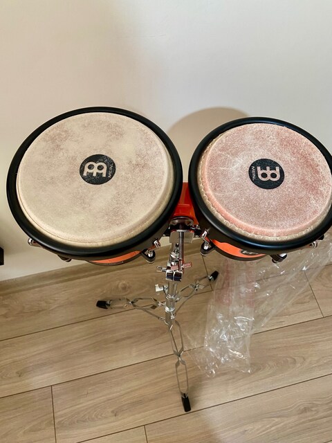sıfır meinl bongo + sehpası