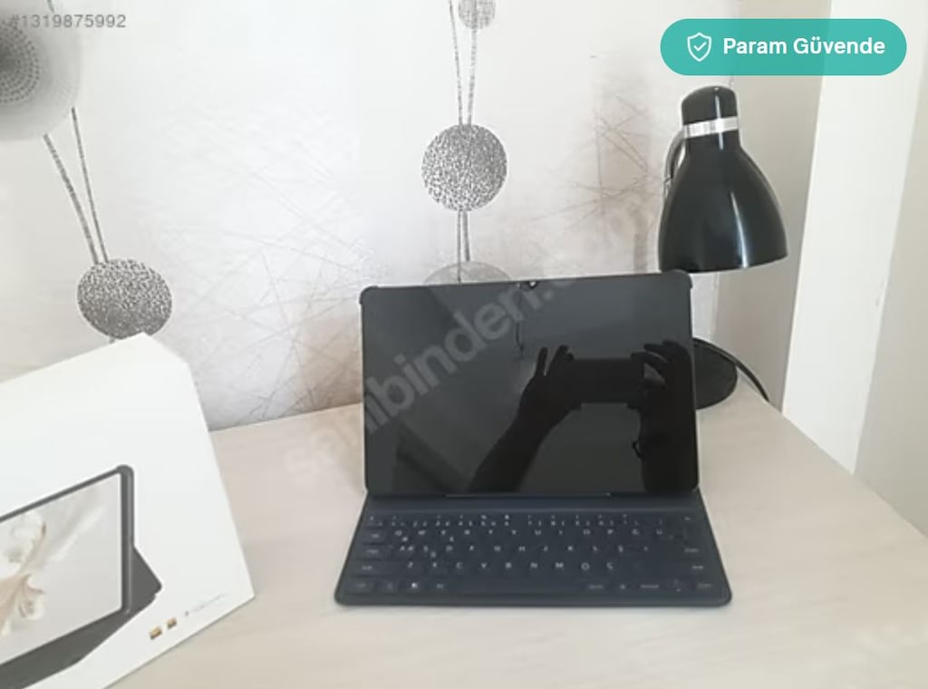 SIFIR AYARINDA HONOR PAD 9 8/256 KELEPİR FİYATA!! - 3