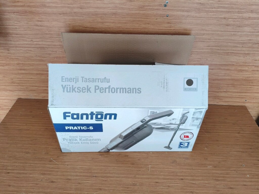 Fantom Pratik Dik Süpürge - 4