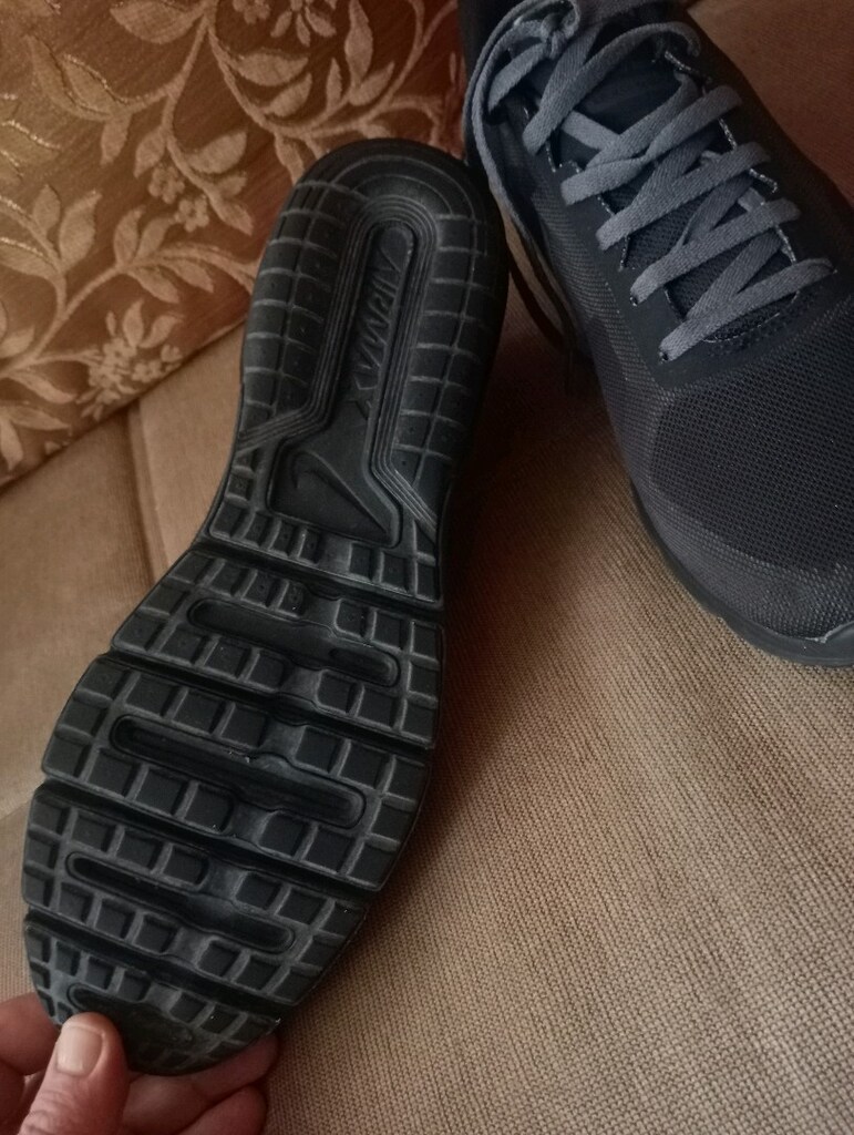 Nike Air Max 44 numara hatasız yoruyus ayakkabısı - 2