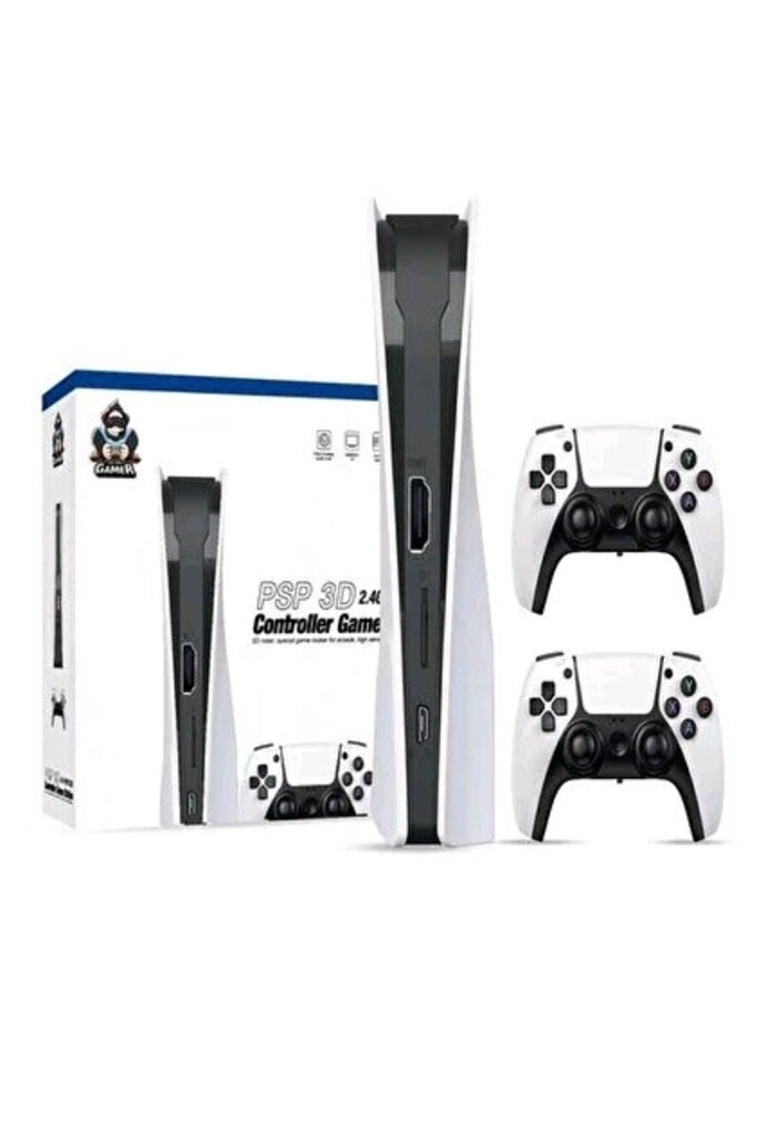 PSP 3d game station 20 bin oyunlu çift kollu atari GTA pes - 3