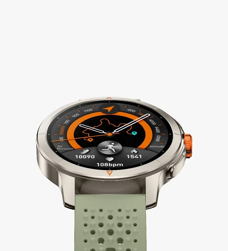 Linktech S110 Premium Watch GPS Suya Dayanıklı Akıllı Saat - 8