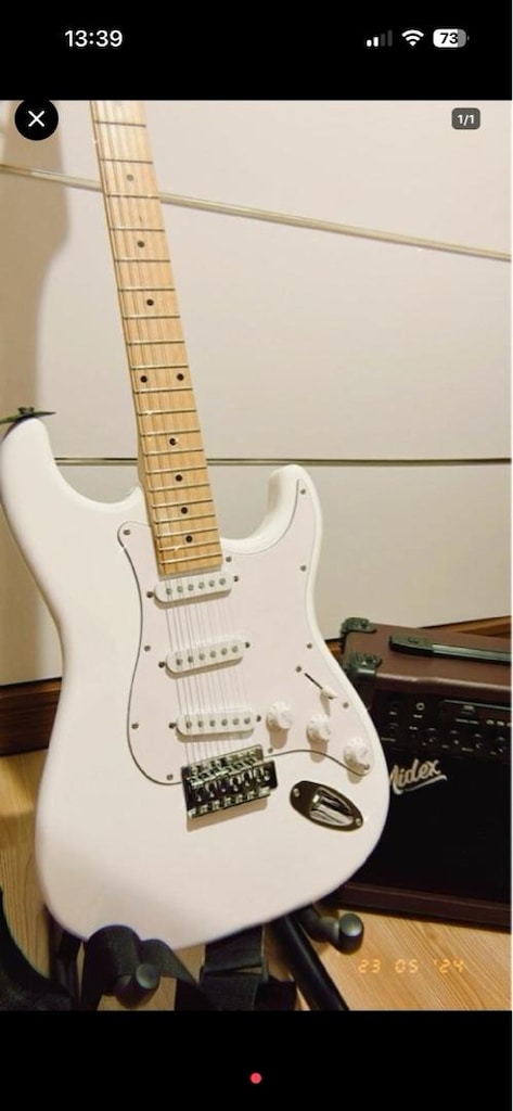 midex elektro gitar