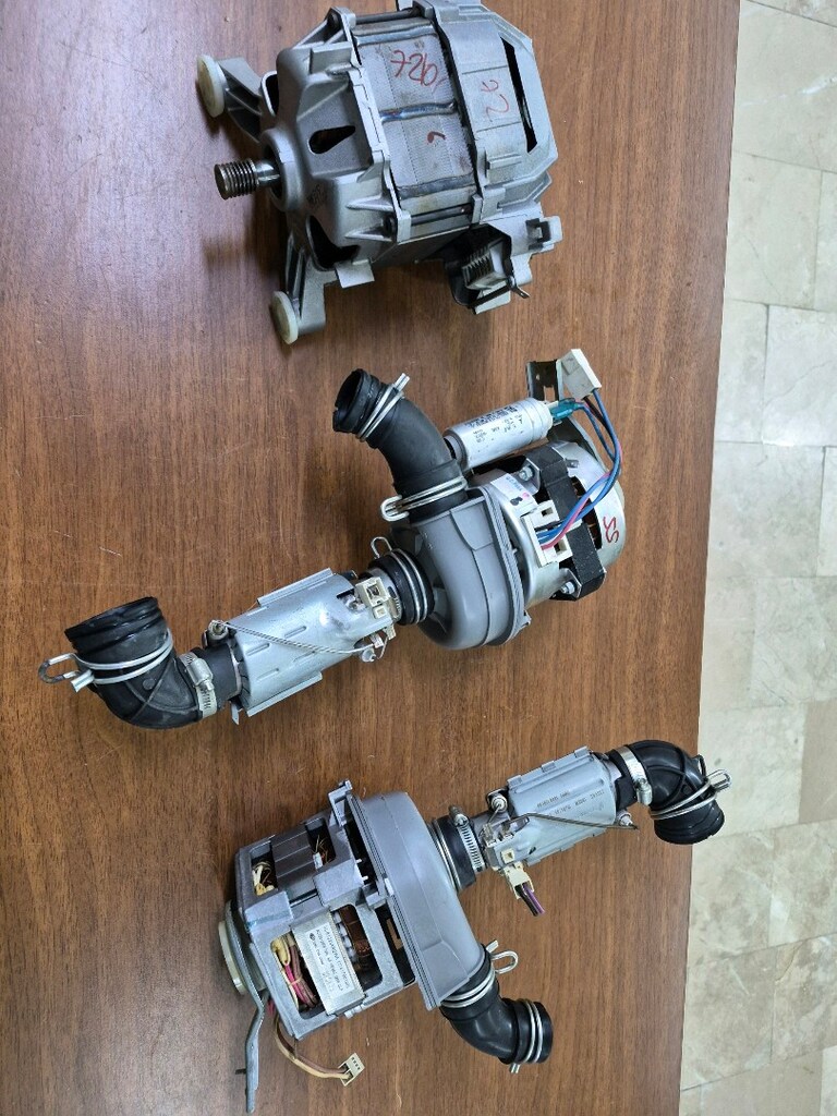 Motor Bulaşık Makinesi Sirkülasyon Arçelik Beko Altus 2.el Çıkma Oriji - 3