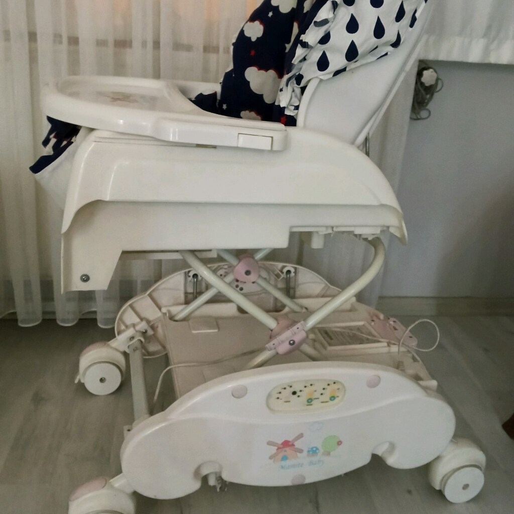 Kraft marka hem beşik hem mama sandalyesi - 3