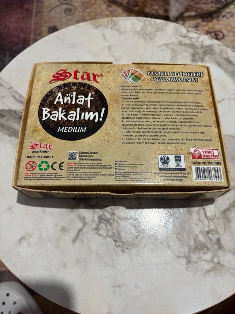 sıfır anlat bakalım oyuunu 110 kart toplamda - 3