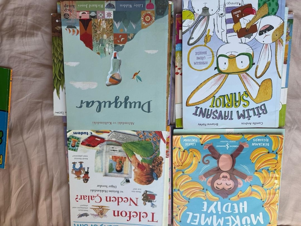 40+ Adet Çocuk Kitabı – Özenle Kullanılmış, Çok Temiz - 8