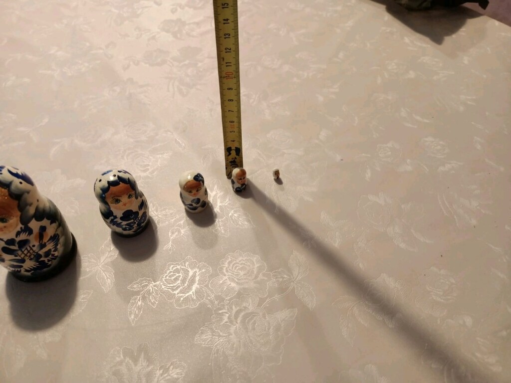 Orijinal Rus matruşka 5'li - 3