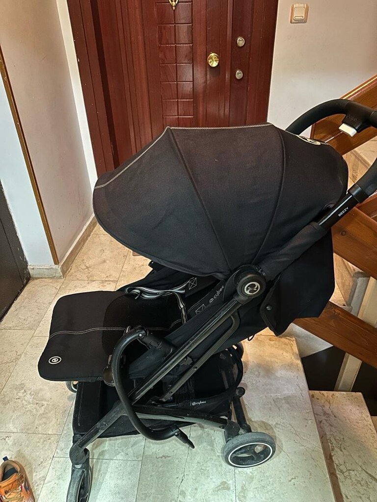 Cybex GB Qbit All city-Beezy Tek elle açılan Travel Kabin boy Bebekara - 9