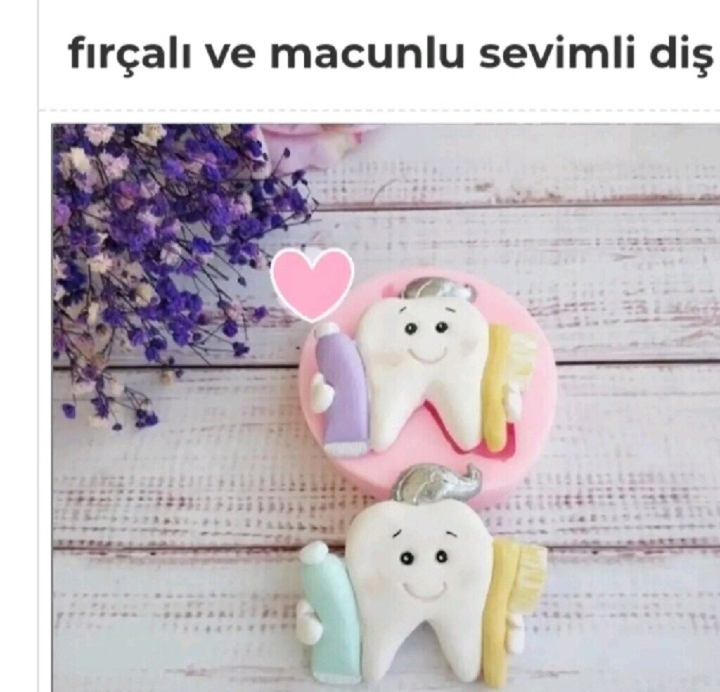 silikon kokulu taş ve mum kalıbı - 18