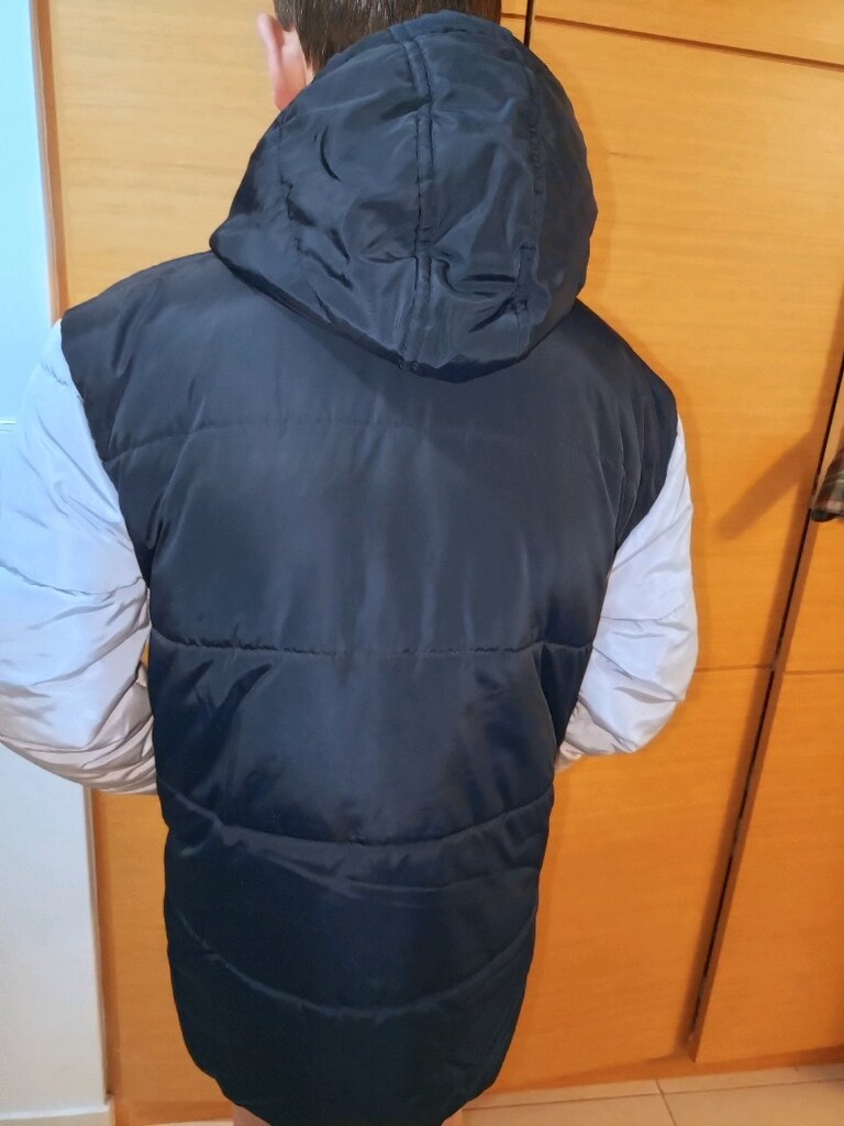 12-12 Yaş Erkek çocuk mont - 5