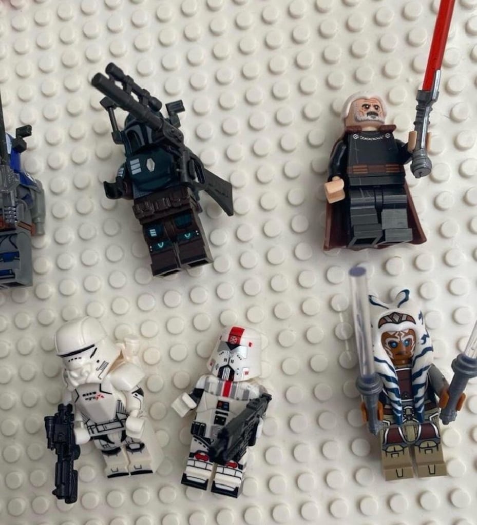 Lego star wars figürleri - 4