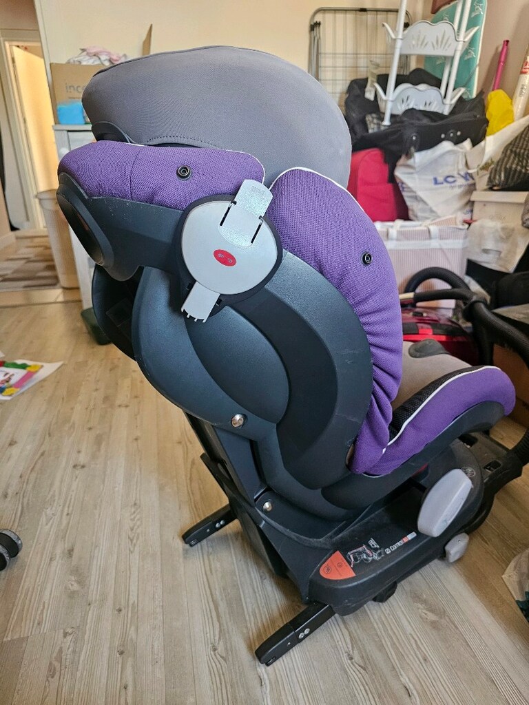 BeSafe iZi Comfort X3 ISOfix oto koltuk 9-18 kg hasarli - 4