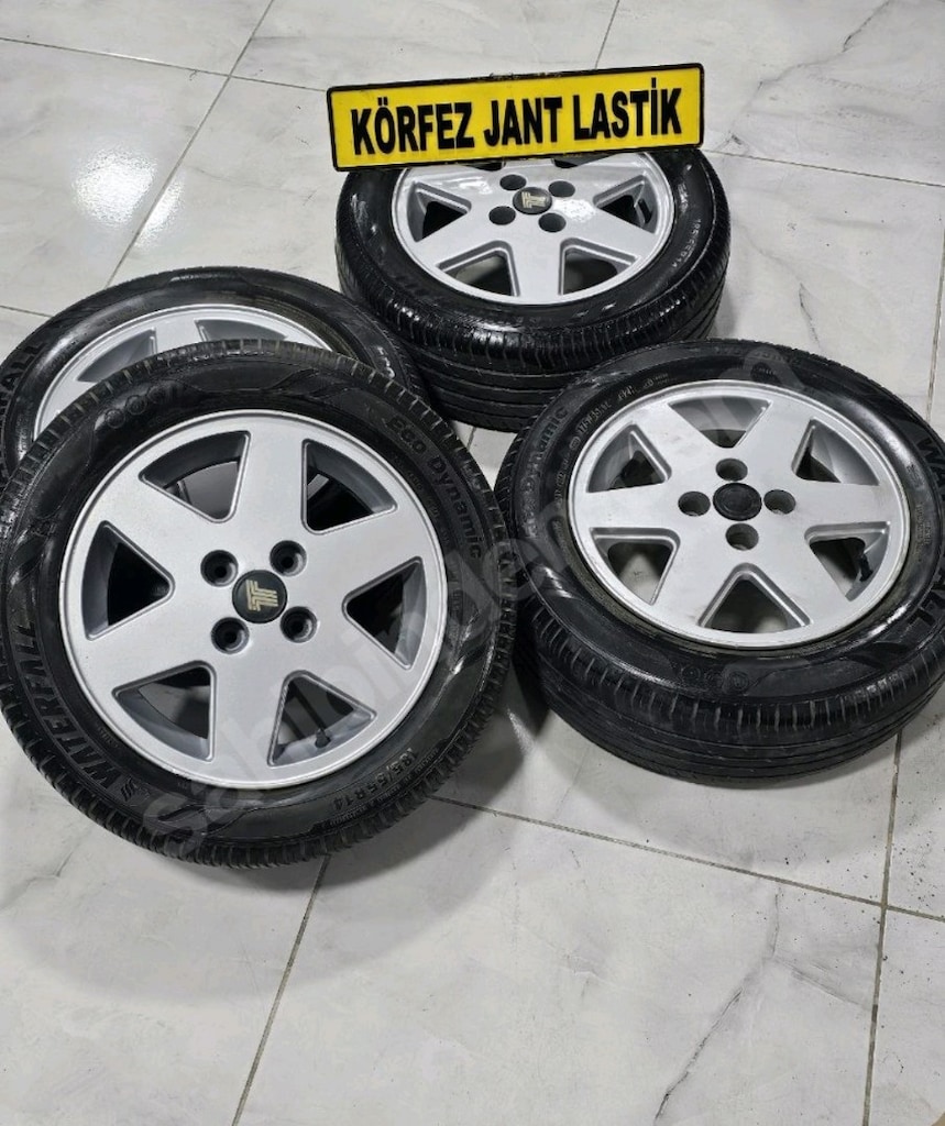 6 KOL JANT LASTİK TAKIMI - 2