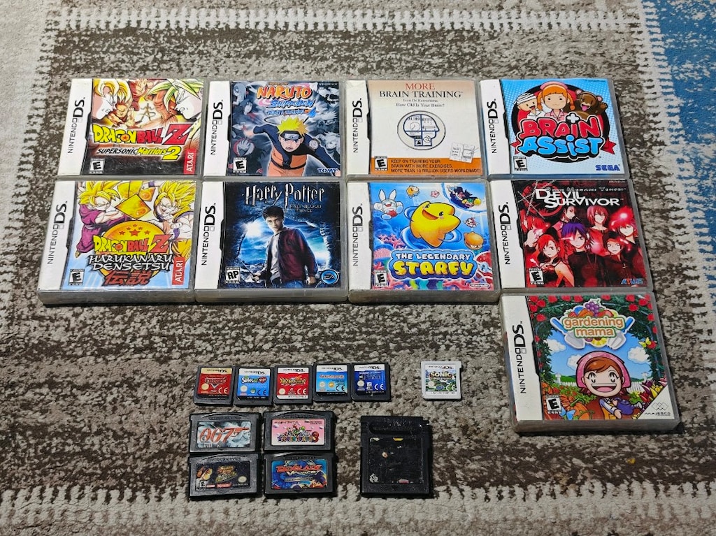 Nintendo DS 3DS DSi XL Konsol ve Oyunlar - 16