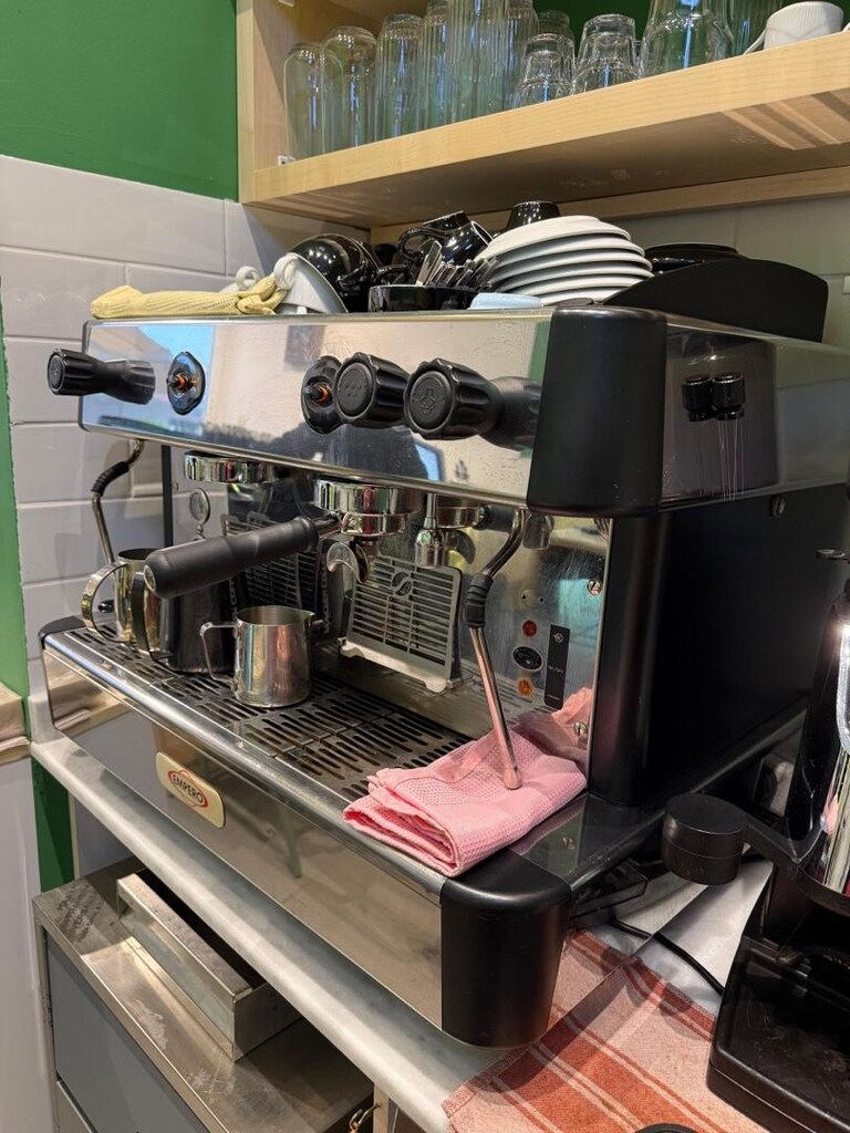 Empero 2 gruplu espresso makinesi - 2