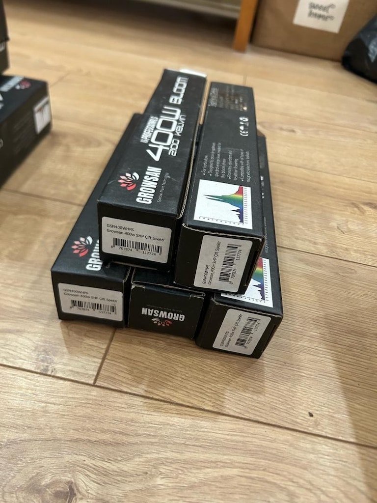 400w Grow/Bloom Set - Foton Balast - 8