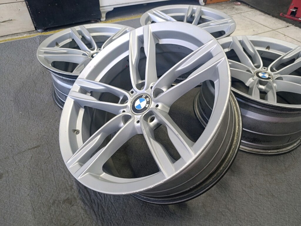 18 5x120 ön arka set hatasız mtech jant - 6