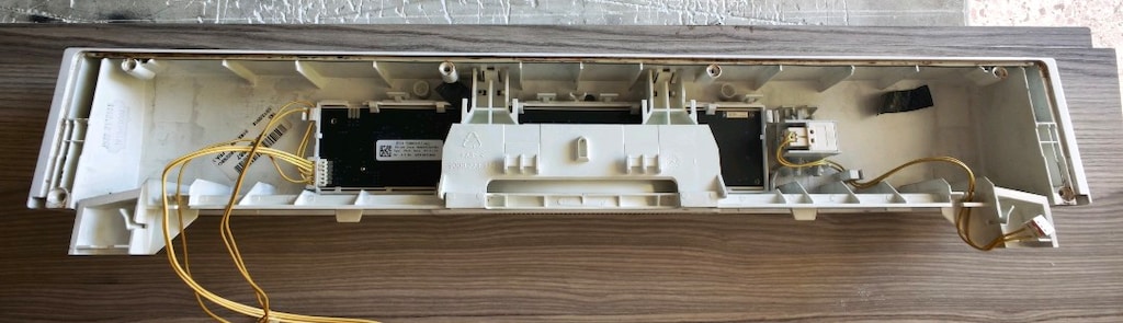 Bosch bulaşık Makinesi ön panel - 2