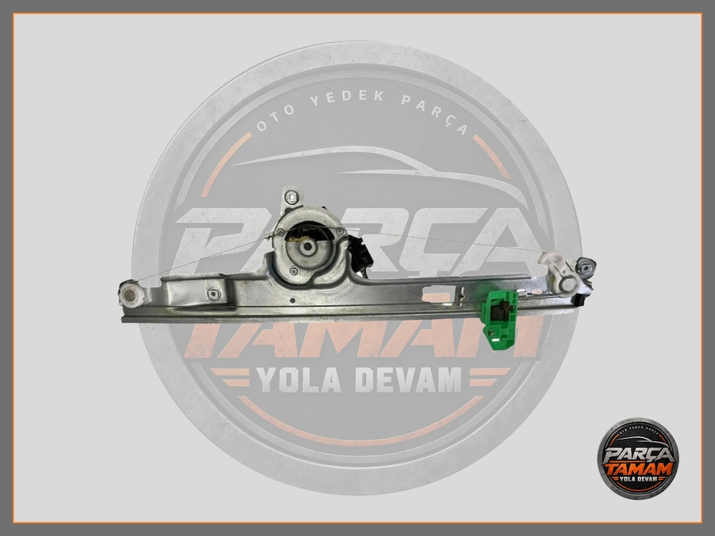 RENAULT SCENİC SAĞ ÖN CAM KRİKOSU MOTORLU 8200646840 - 2