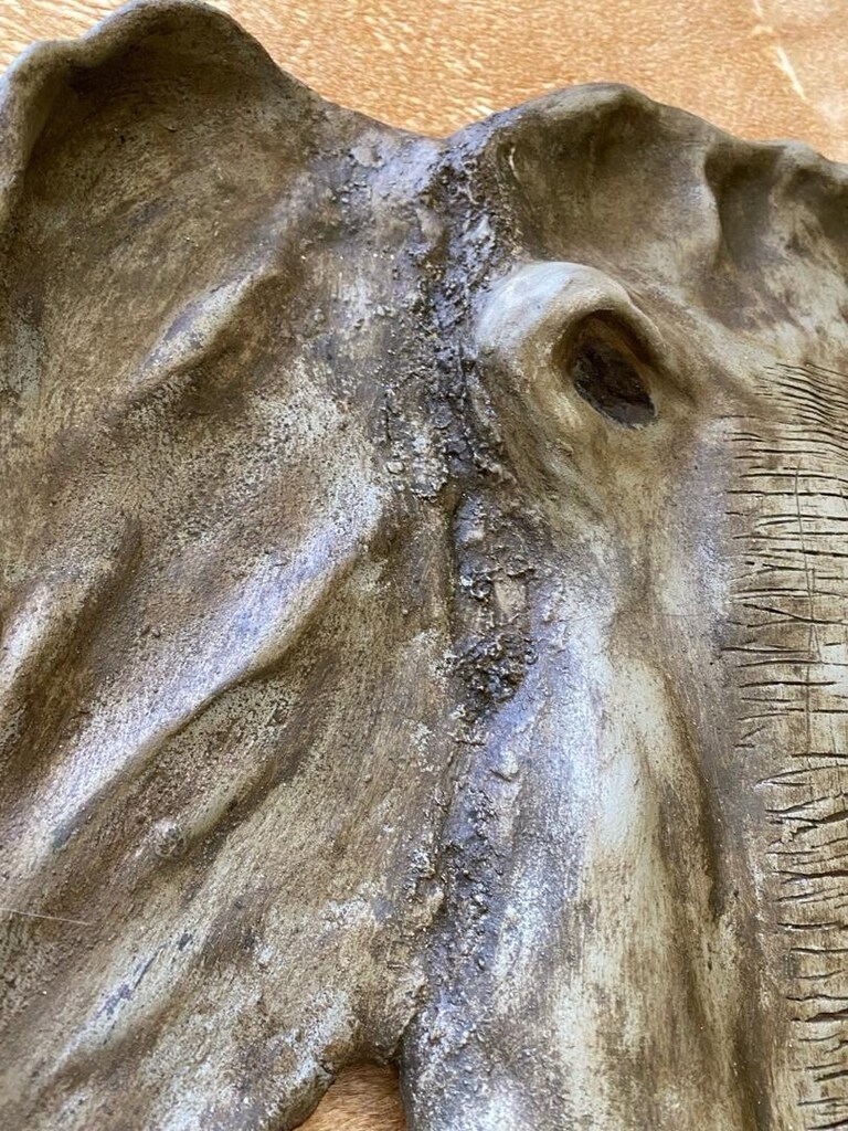 40x40 cm FİL SERAMİK DUVAR SÜSÜ OBJE DEKOR - 7