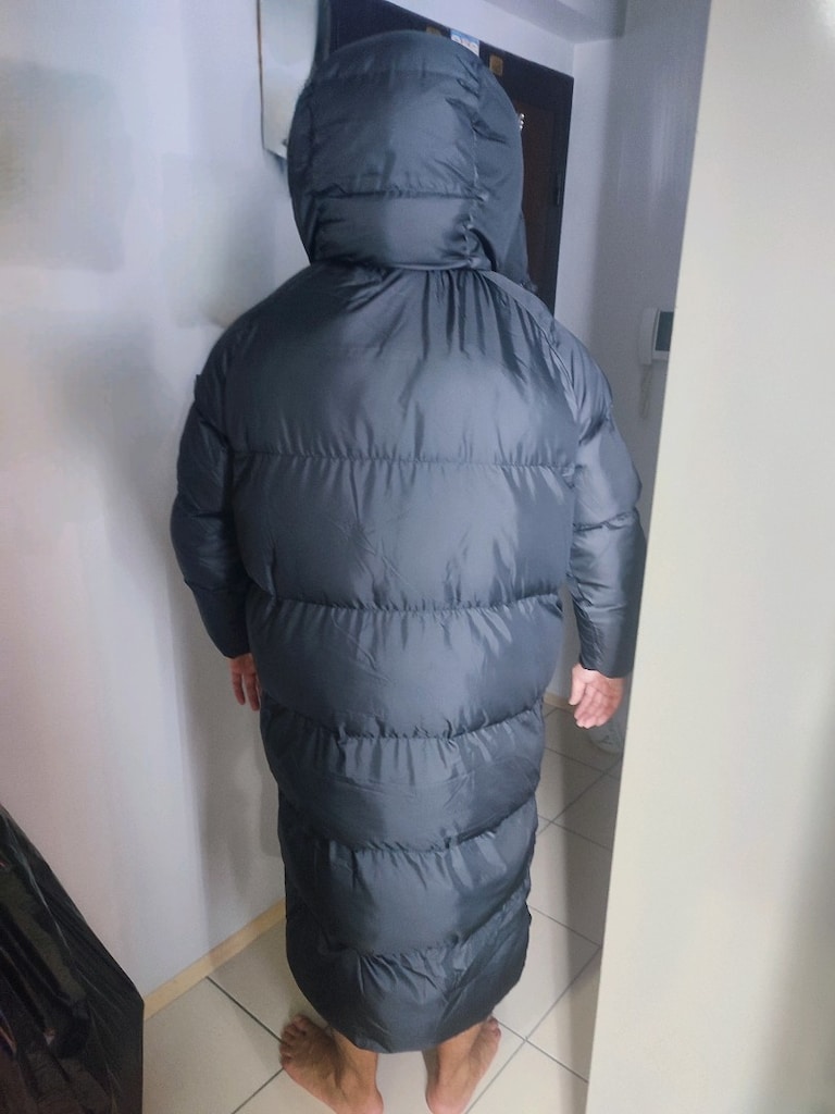 sıfır şişme mont kaban - 2