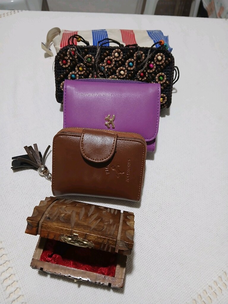 çeşitli cüzdanlar - 2