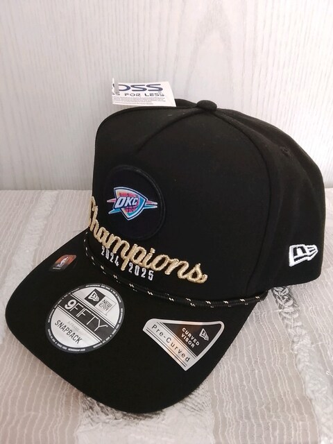 Oklahama City Thunder Şapka