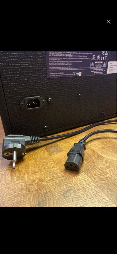 blackstar debut amfi / elektro gitar amfi - 5