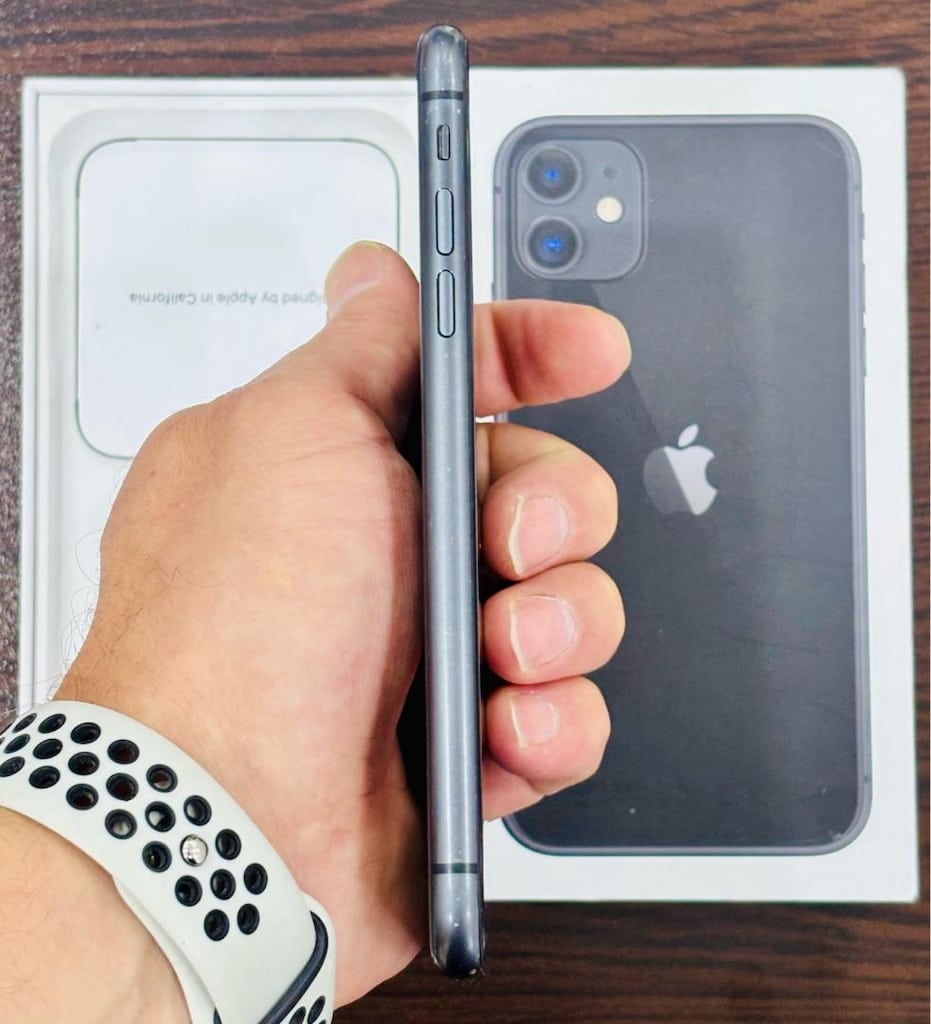 128 GB İPHONE 11 FUUL ORJİNAL 128 GB PİL/100 - 4