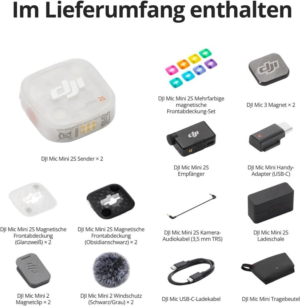 Dji Mic Mini 2S Sıfır Orjinal - 4