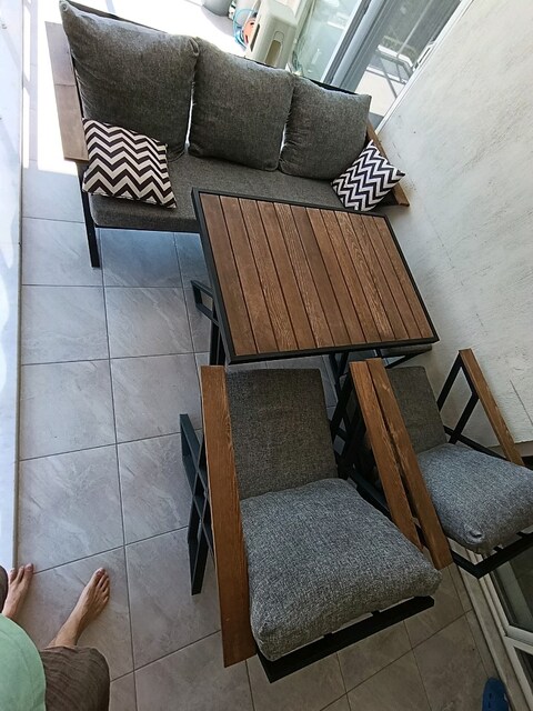sahibinden balkon takımı