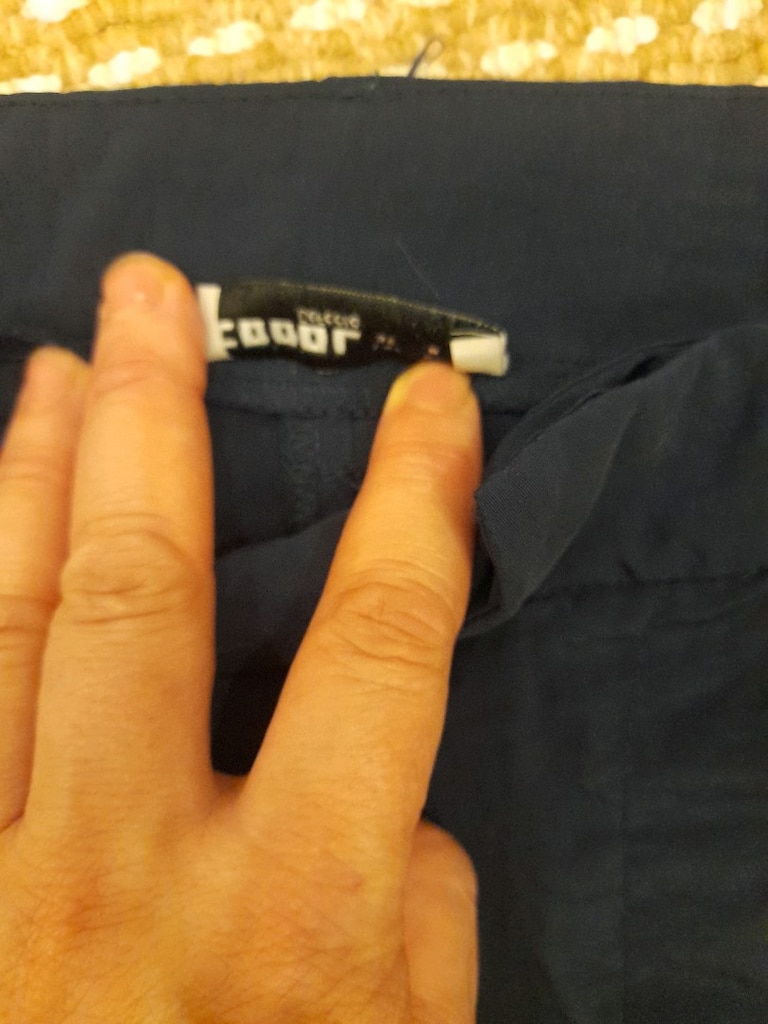 Pantolon defakdo marka 36 beden cok şık - 6