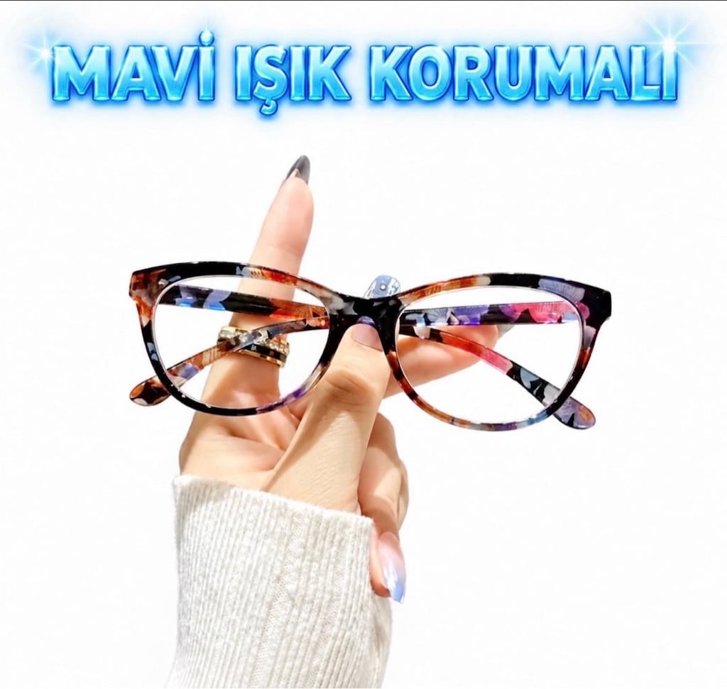+3.5 No Çok Şık Hafif Esnek Okuma Gözlüğü - 3