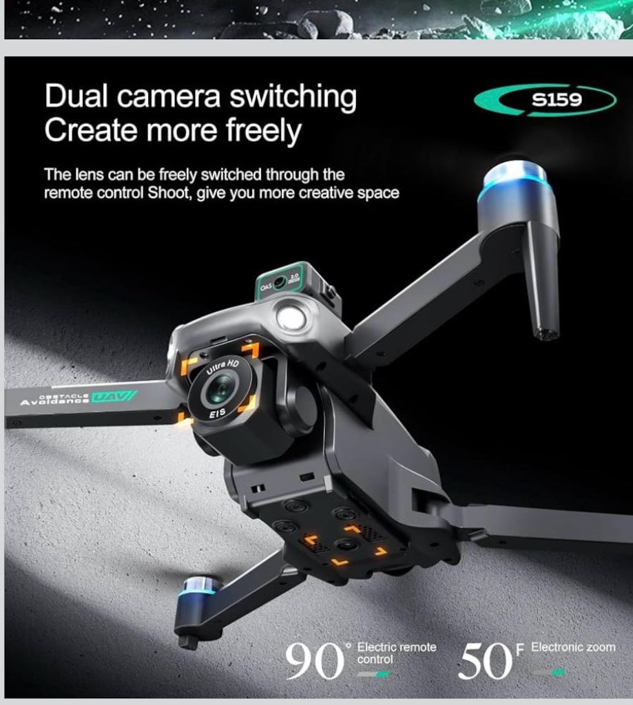GPS S159 Drone - 5