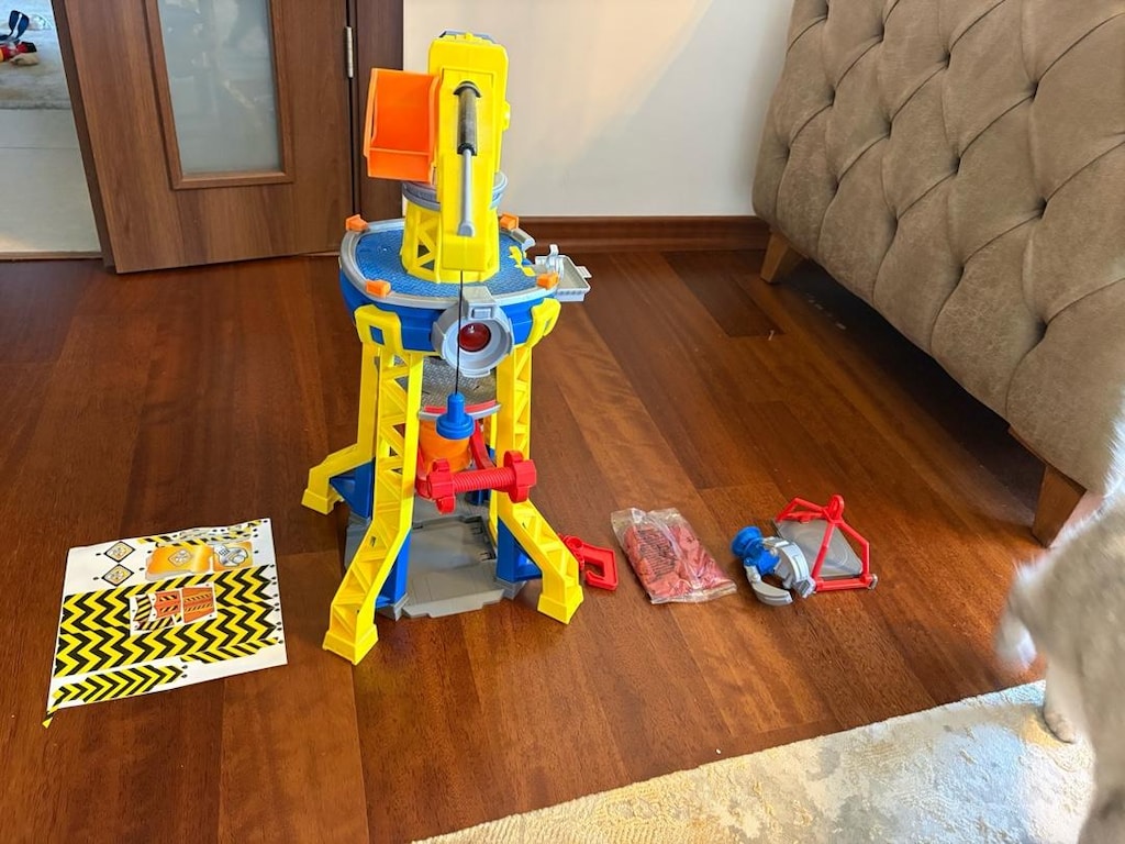 Rubble ve ekibi Paw Patrol Hav hav zıplayıcısı - 4
