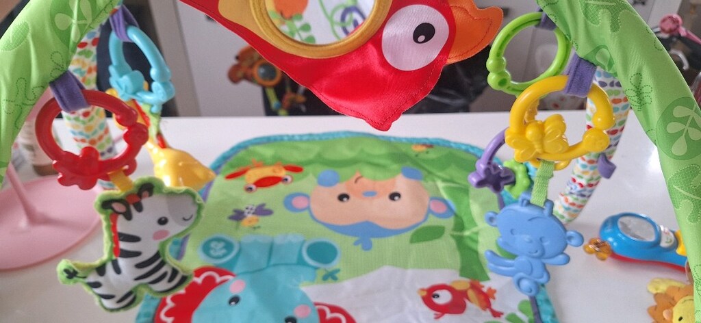 Fisher Price Yağmur Ormanı 3in1 Jimnastik Merkezi - 5