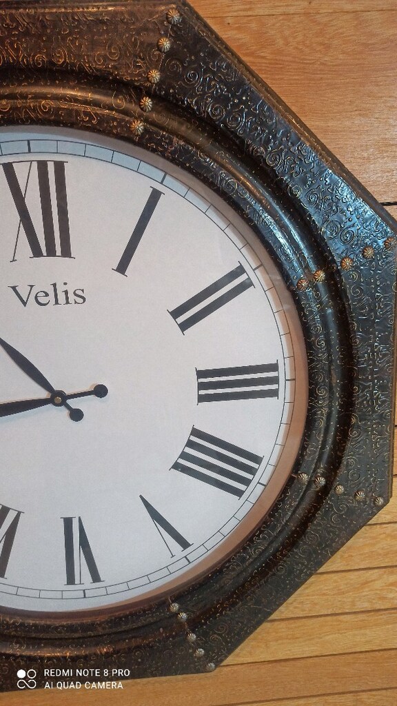 velis duvar saat - 2