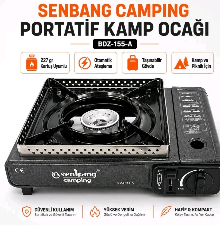 PORTATİFI KAMP OCAĞI - 2