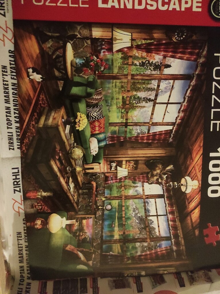 1000 parça puzzle tablolar - 8