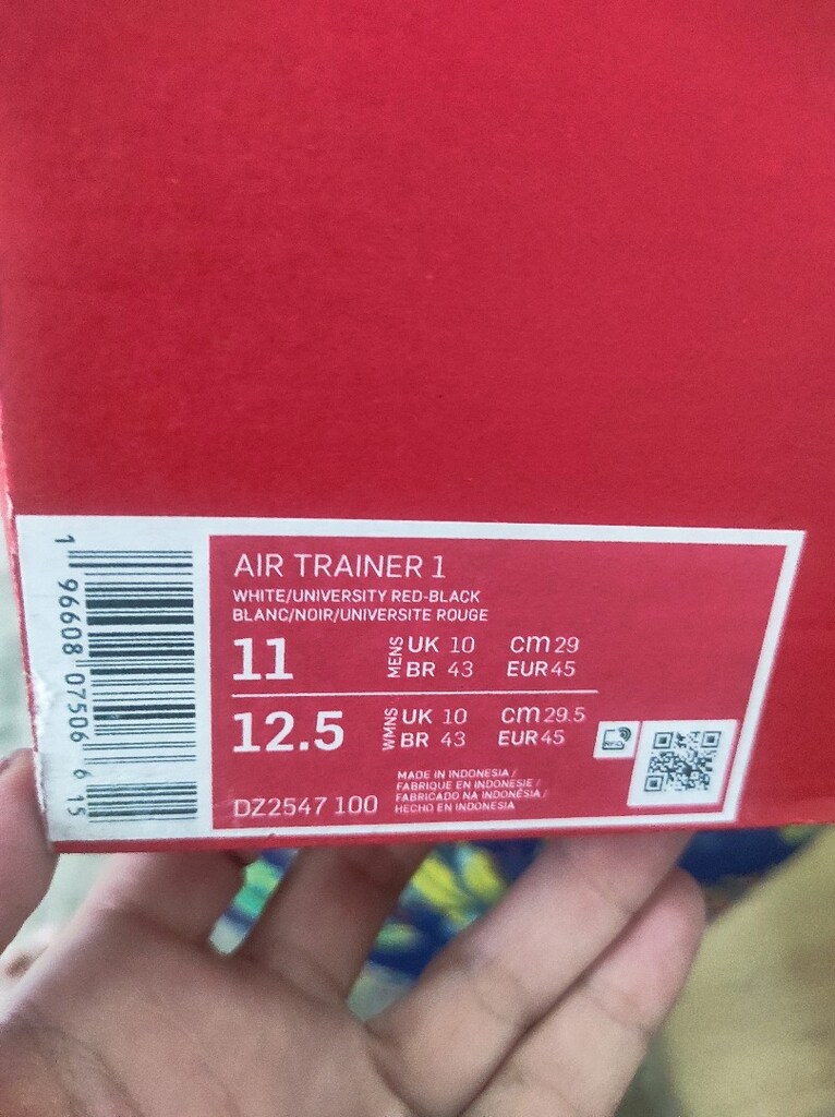 NİKE AIR TRAINER 1 Erkek Beyaz Spor Ayakkabı 45 numara - 6